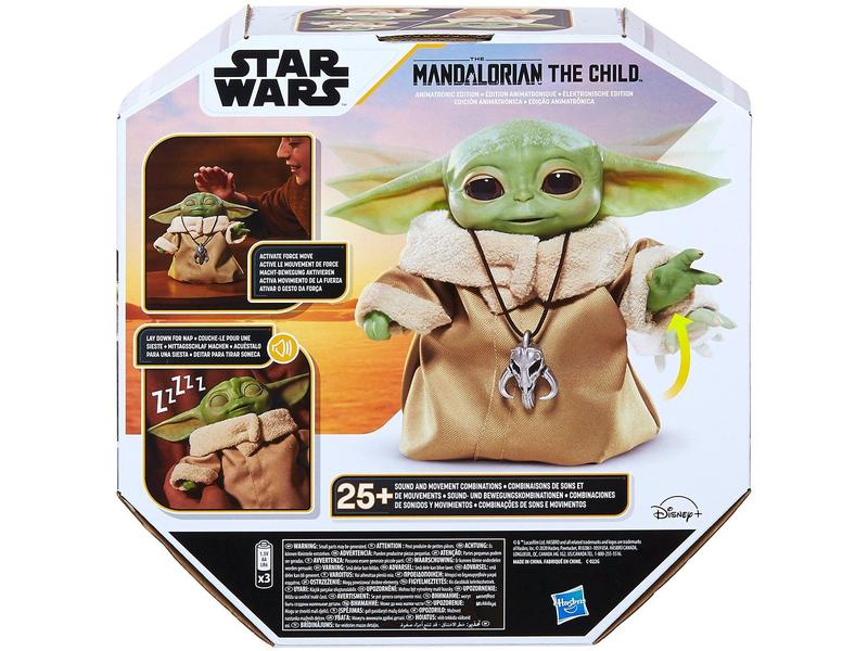 Mandalorian The Child アニメーションエディション Magazine Luiza | Pra você é Magalu!